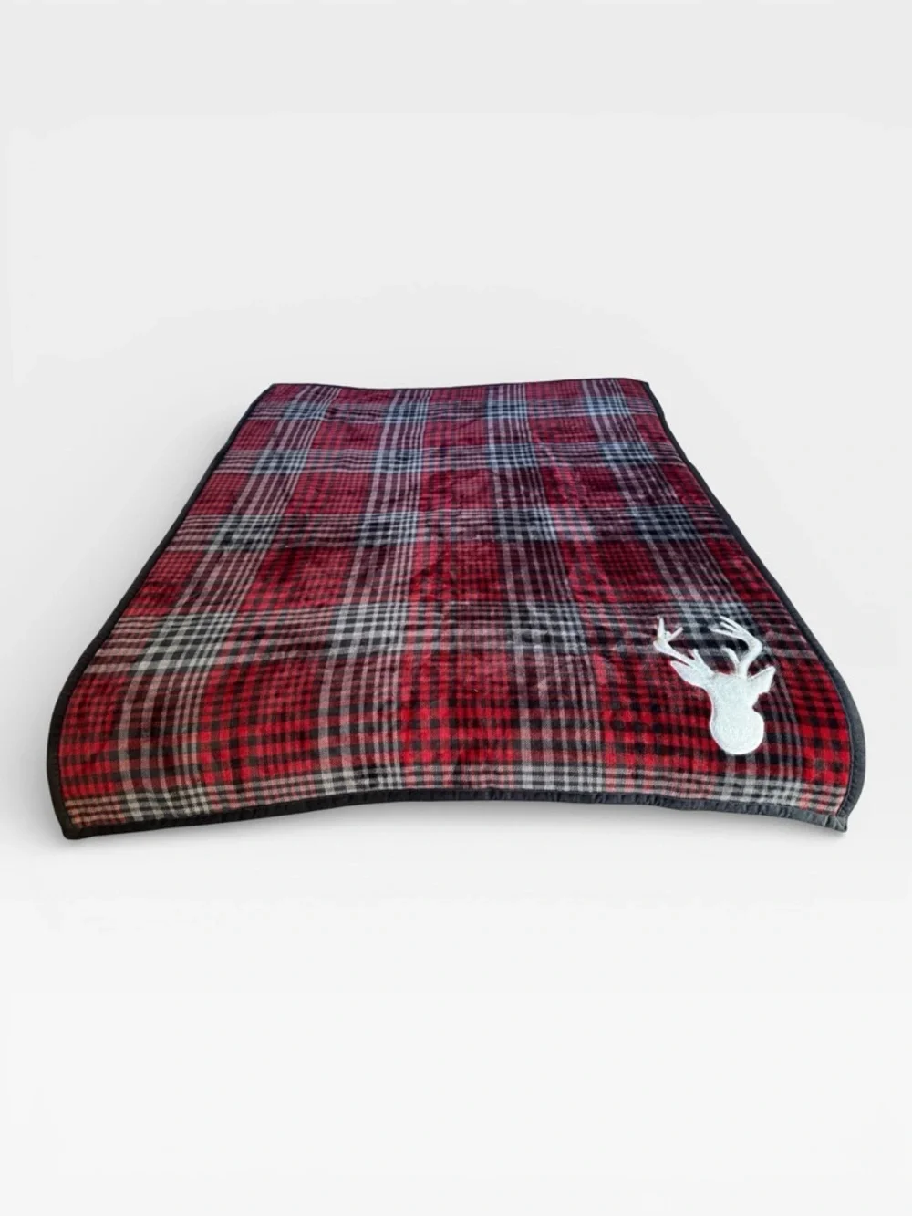 Cuddl Duds Plush Sherpa Throw Blanket   